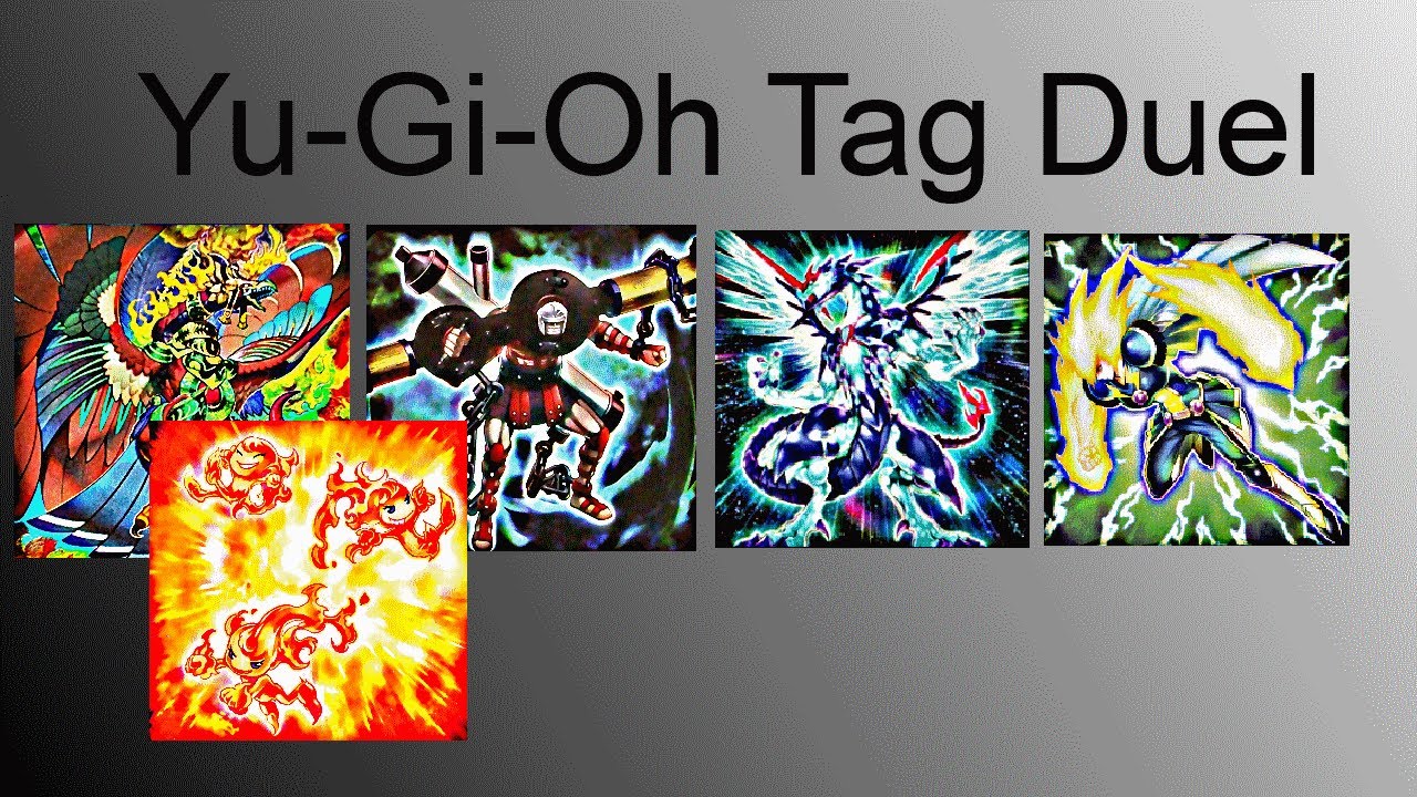 Yu-Gi-Oh Tag Duel