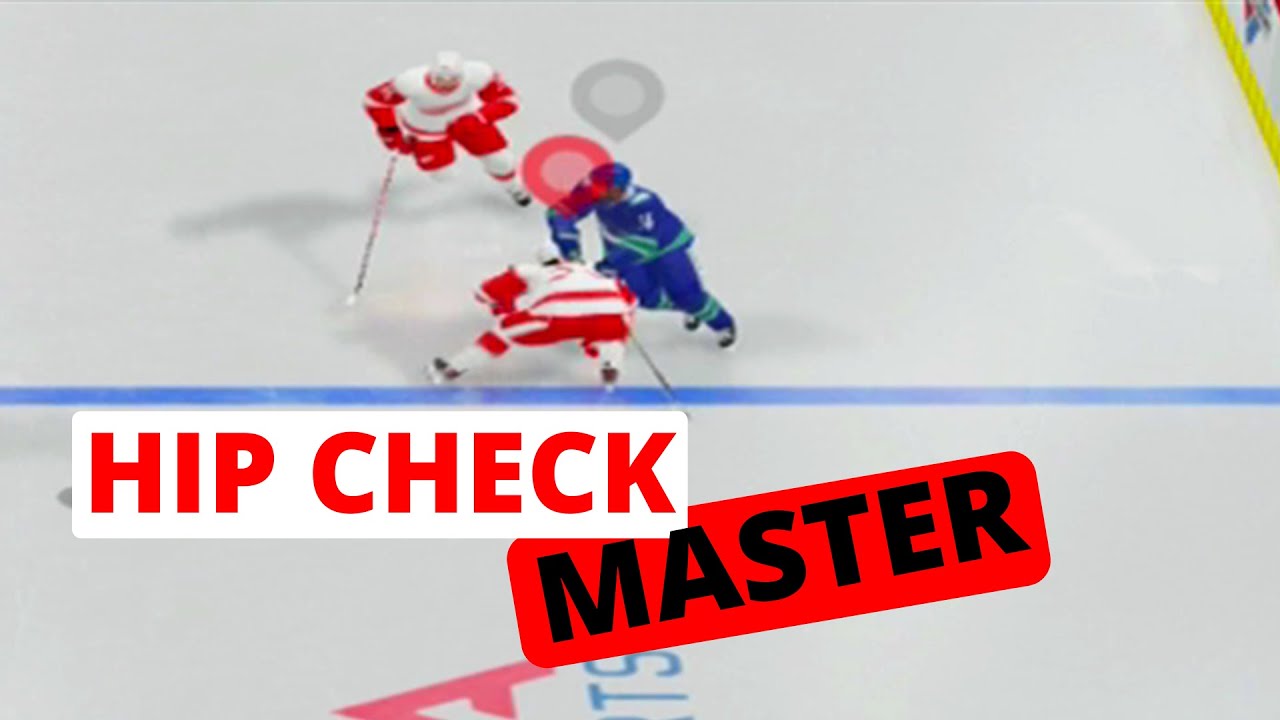 NHL 20 CHAMP #14 - HIP CHECK MASTER