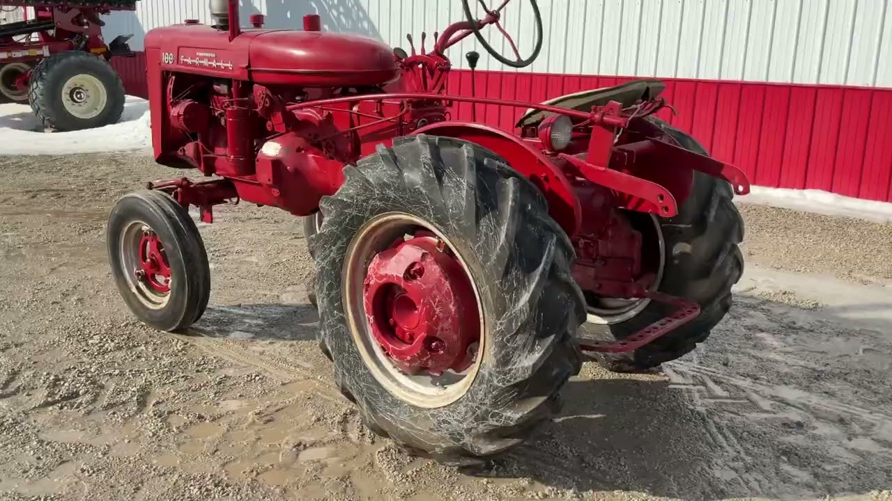 McCormick Farmall 100