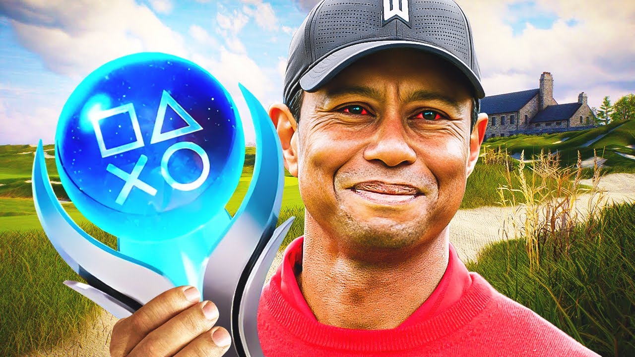 Я стал платиновым в PGA Tour 2K23!