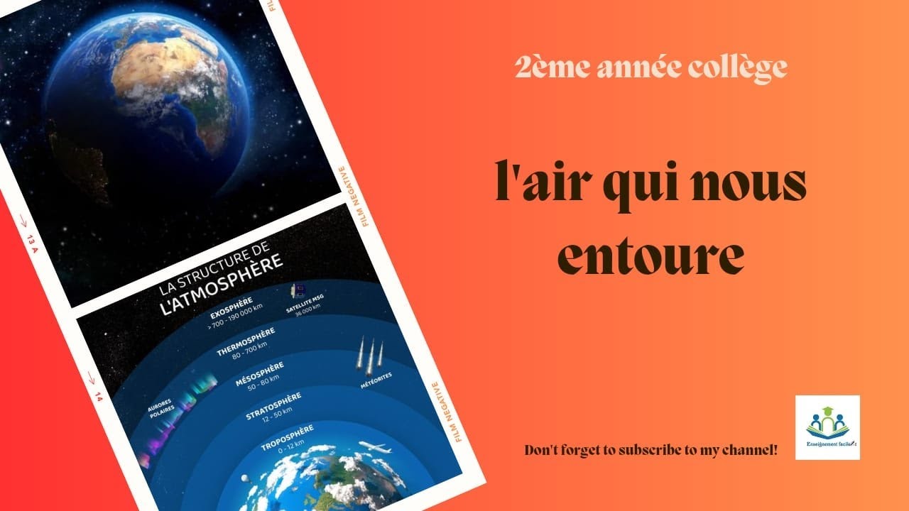 l'air qui nous entoure الهواء من حولنا- physique 2ème année collège biof فيزياء الثانية إعدادي