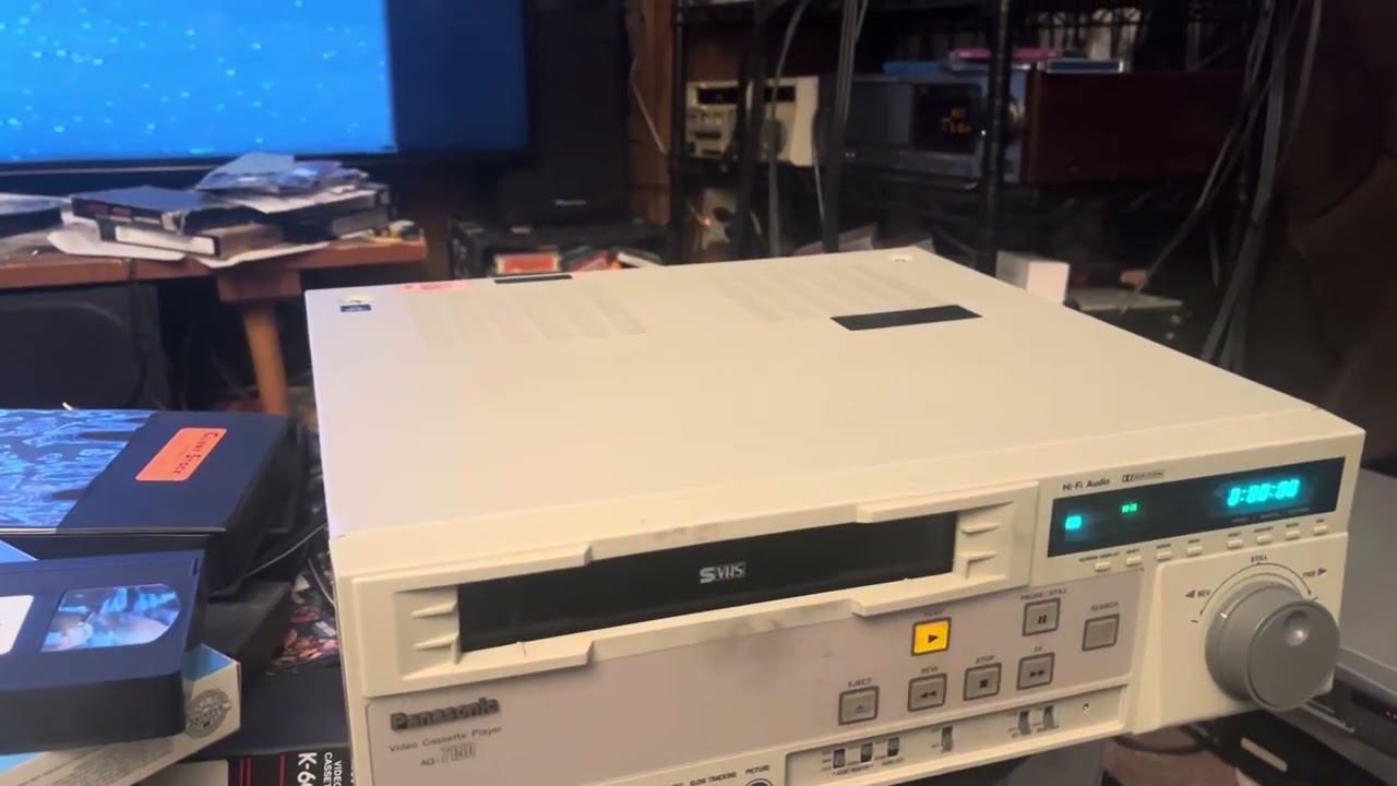 What’s wrong with my Panasonic AG-7150?