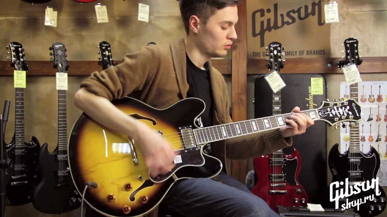 Epiphone Sheraton II Showcase