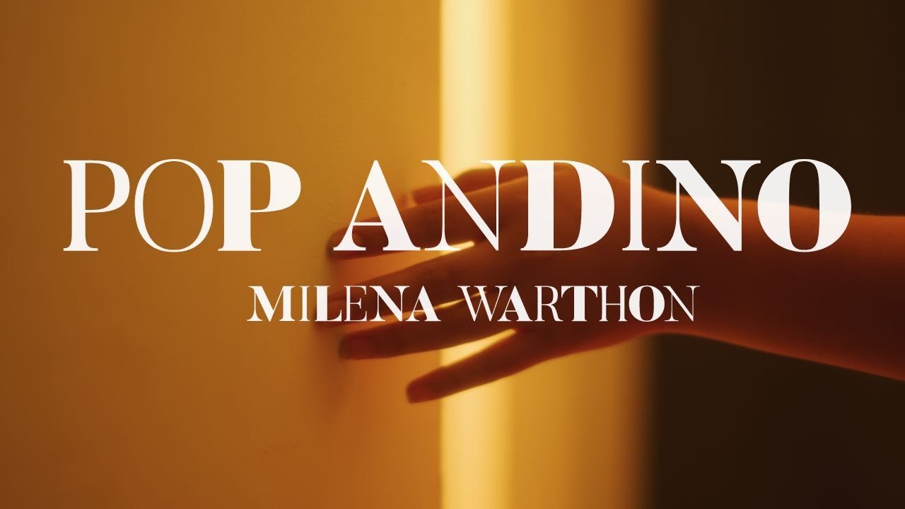 POP ANDINO | Milena Warthon | Álbum Completo (Oficial Visualizer)