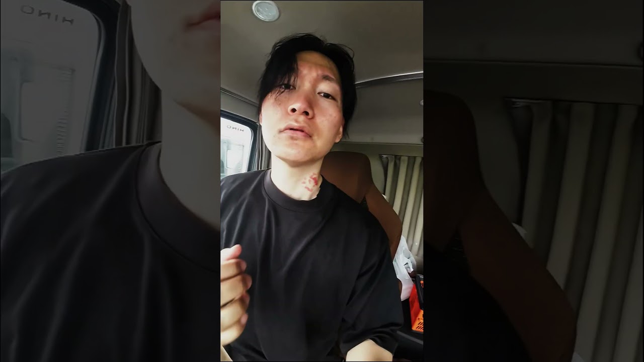 もしもゾンビの世界で運送業をしたら　#プロの仕事 #トラック運転手 #ゾンビ