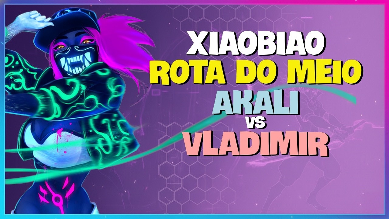 Rank 1 Akali : Esse maluco está MASSACRANDO o Vladimir com Mecânica de Outro Nível no Super Server