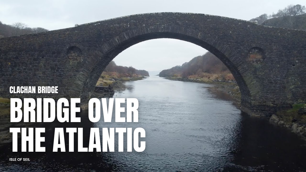 Bridge over the Atlantic -  the Scottish Highlands