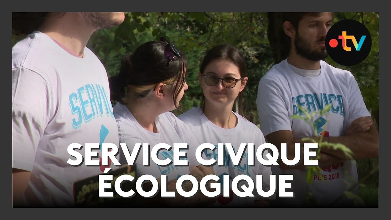 Service civique écologique : Luna et Marc, des jeunes engagés pour la forêt 🌳