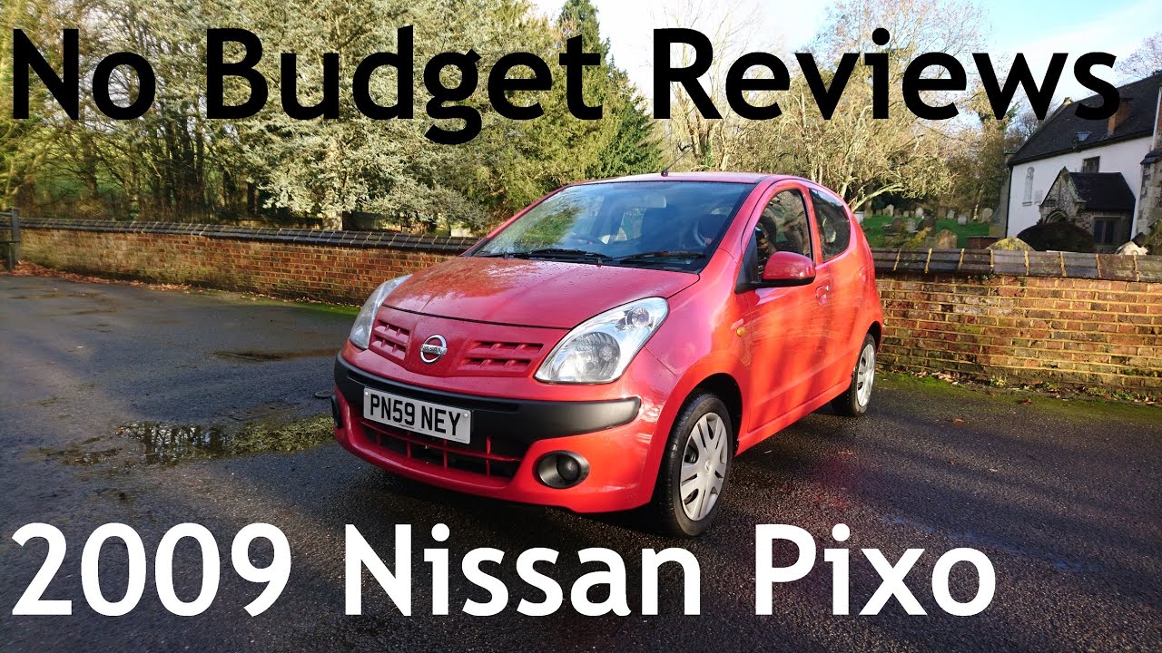 No Budget Reviews: 2009 Nissan Pixo 1.0 N-Tec Automatic (Suzuki Alto GF) - Lloyd Vehicle Consulting