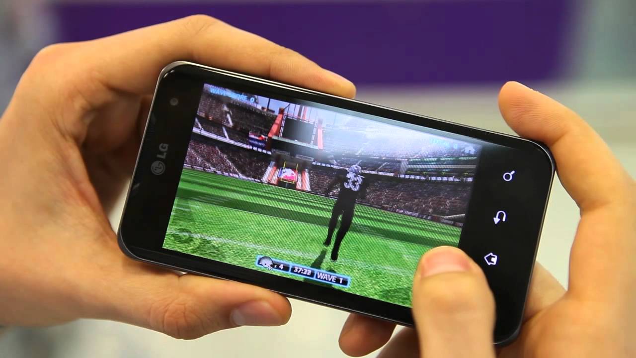 LG Optimus 2X P990