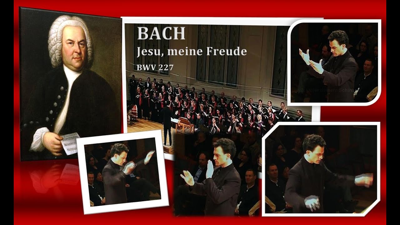 JOHANN SEBASTIAN BACH - Jesu, meine Freude, BWV 227 - RICARDO LUNA - Dirigent