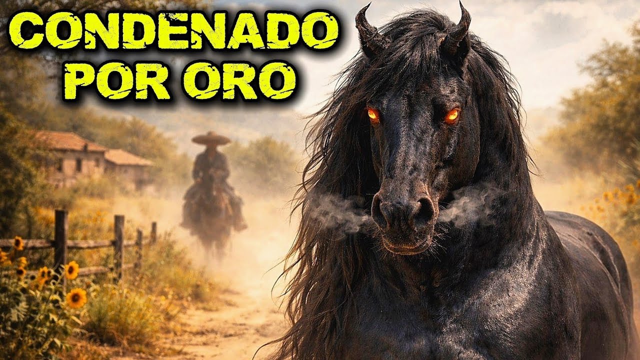 EL CHARRO NEGRO: El Hombre ENDEUDADO que fue CONDENADO por un Saco de Oro (La Verdad de la Leyenda)