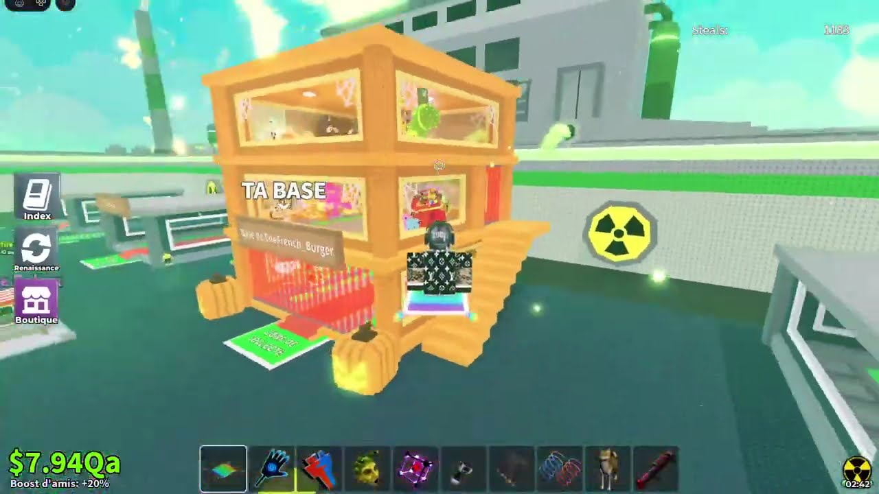 Admin abuse