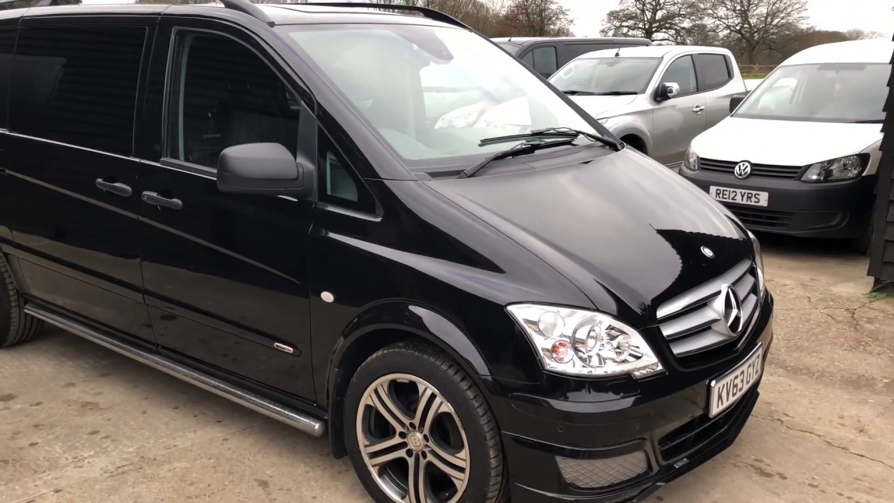 Mercedes-Benz Vito Sport X Brabus Dualiner