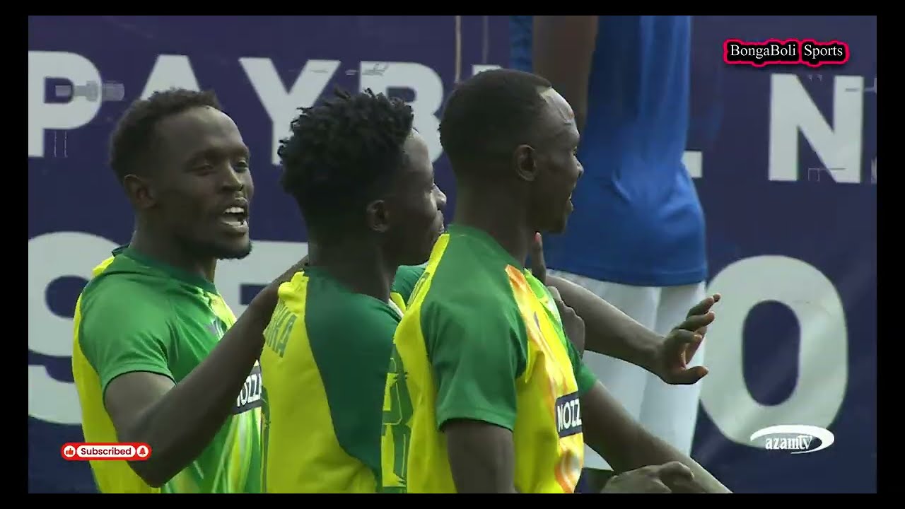 Kakamega Homeboyz FC 3-3 Mara Sugar FC: SportPesa League 2025/26 at Bukhungu stadium, Kakamega