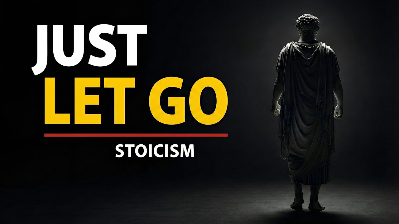 There’s Nothing To Do But Let Go | Stoicism