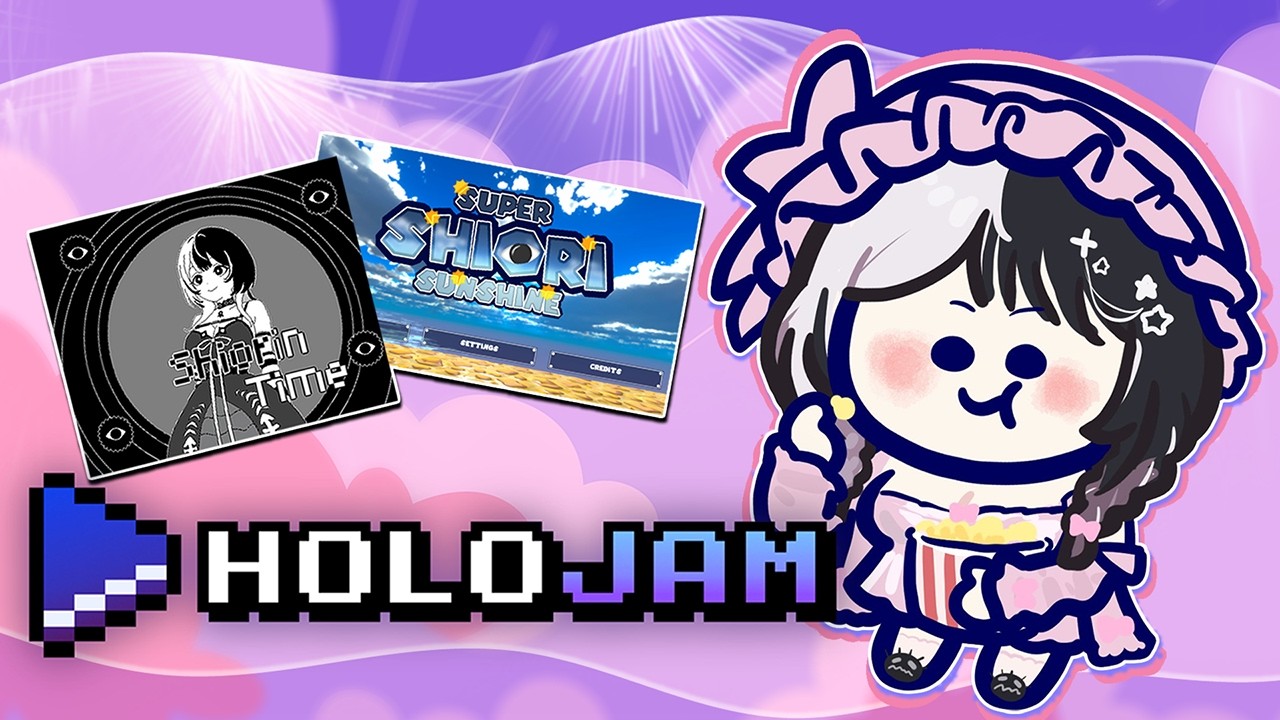 Checking Out Fan Game Submissions 【HOLOJAM #】