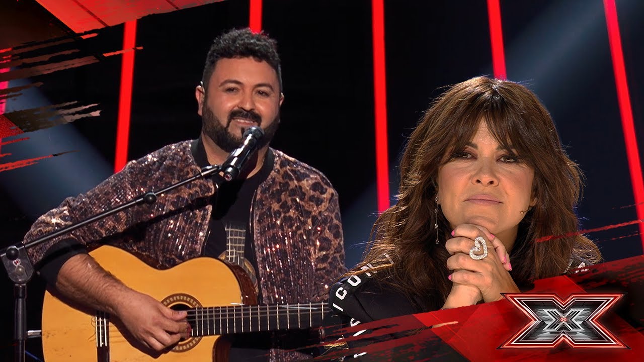 Alejandro nos deleita con su versión acústica de ZORRA | Audición 02 | Factor X España 2024