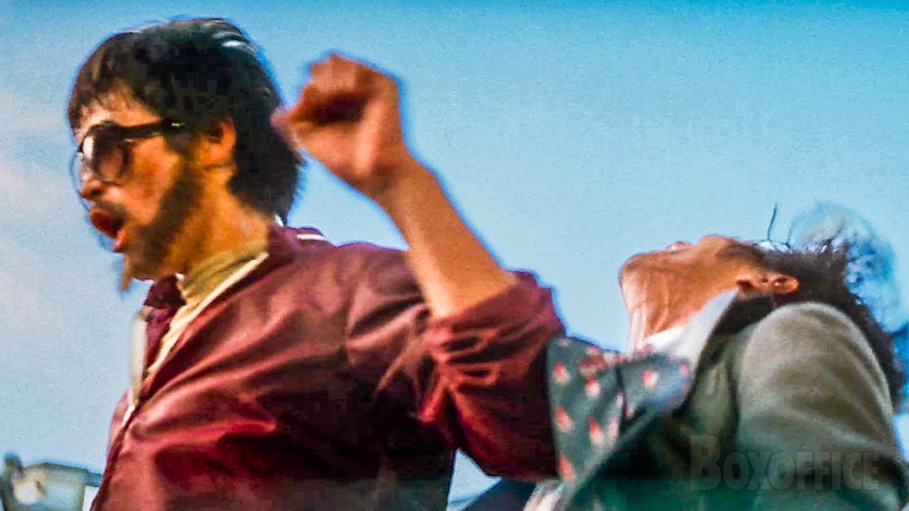 Bearded Bruce Lee Strikes Again