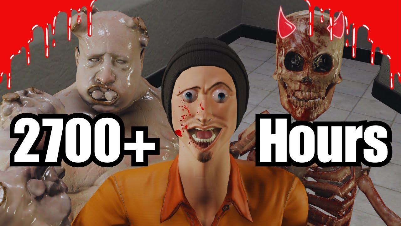 2700+ Hours in SCP SL Has Driven me INSANE😜 ( SCP Secret Laboratory Halloween Update)