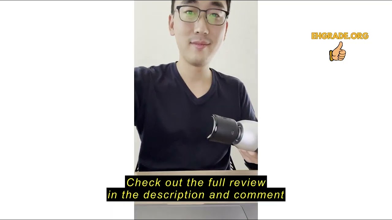 Review BOB AND BRAD Massage Gun with Heat and Cold, C2 Pro Professional Massager Gun for Athletes, P