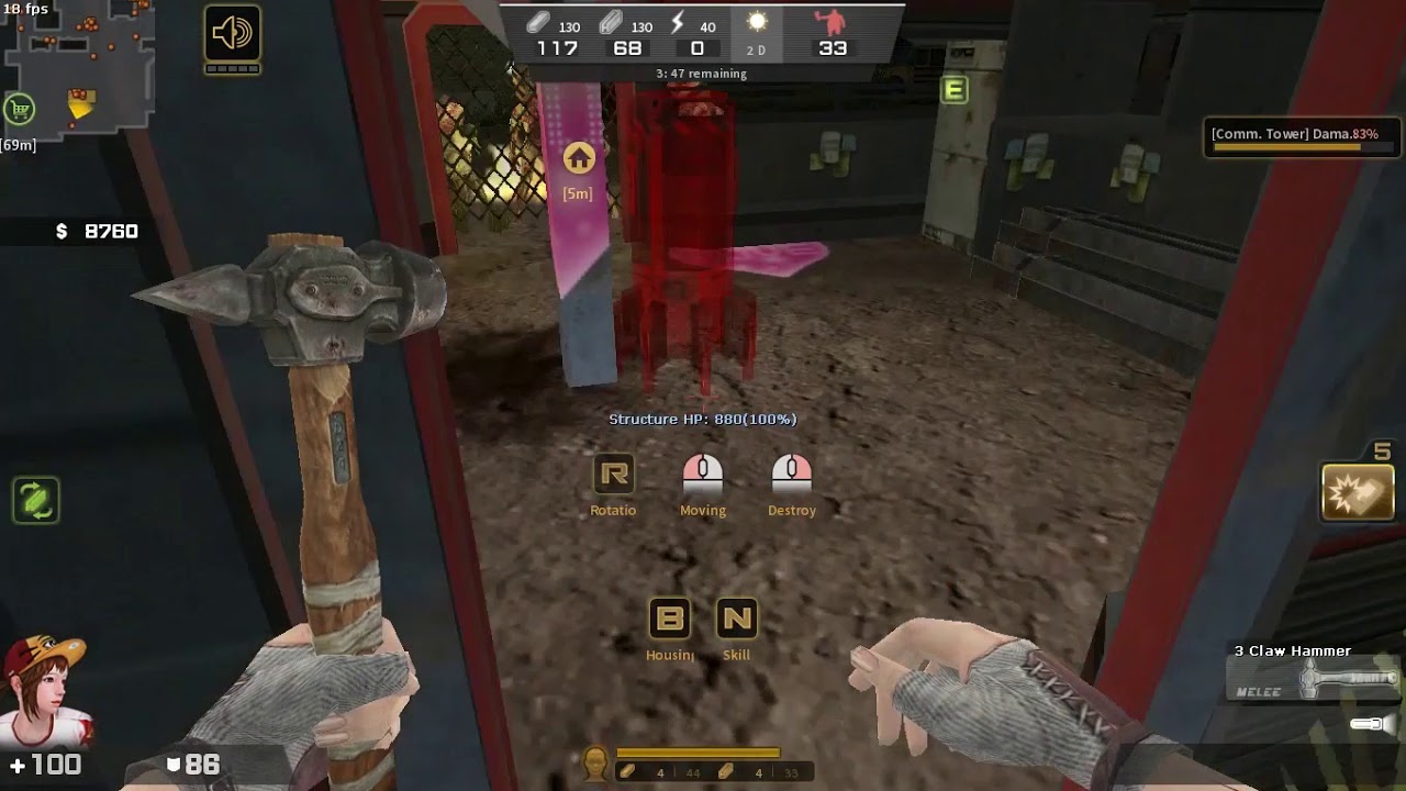 [CSN:S] Zombie Shelter(Hellgate) - Random Player | Counter Strike Nexon: Studio