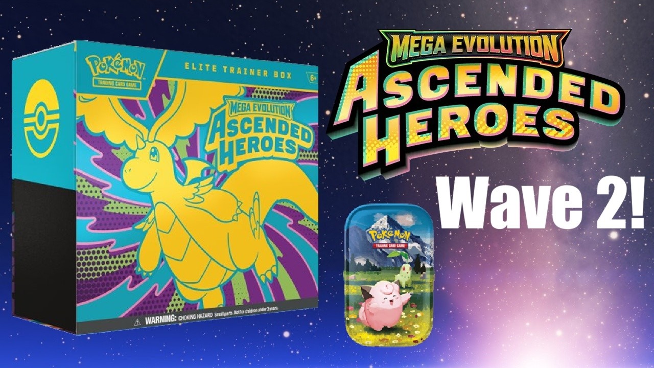 De Ascended Heroes ETB is eindelijk hier!
