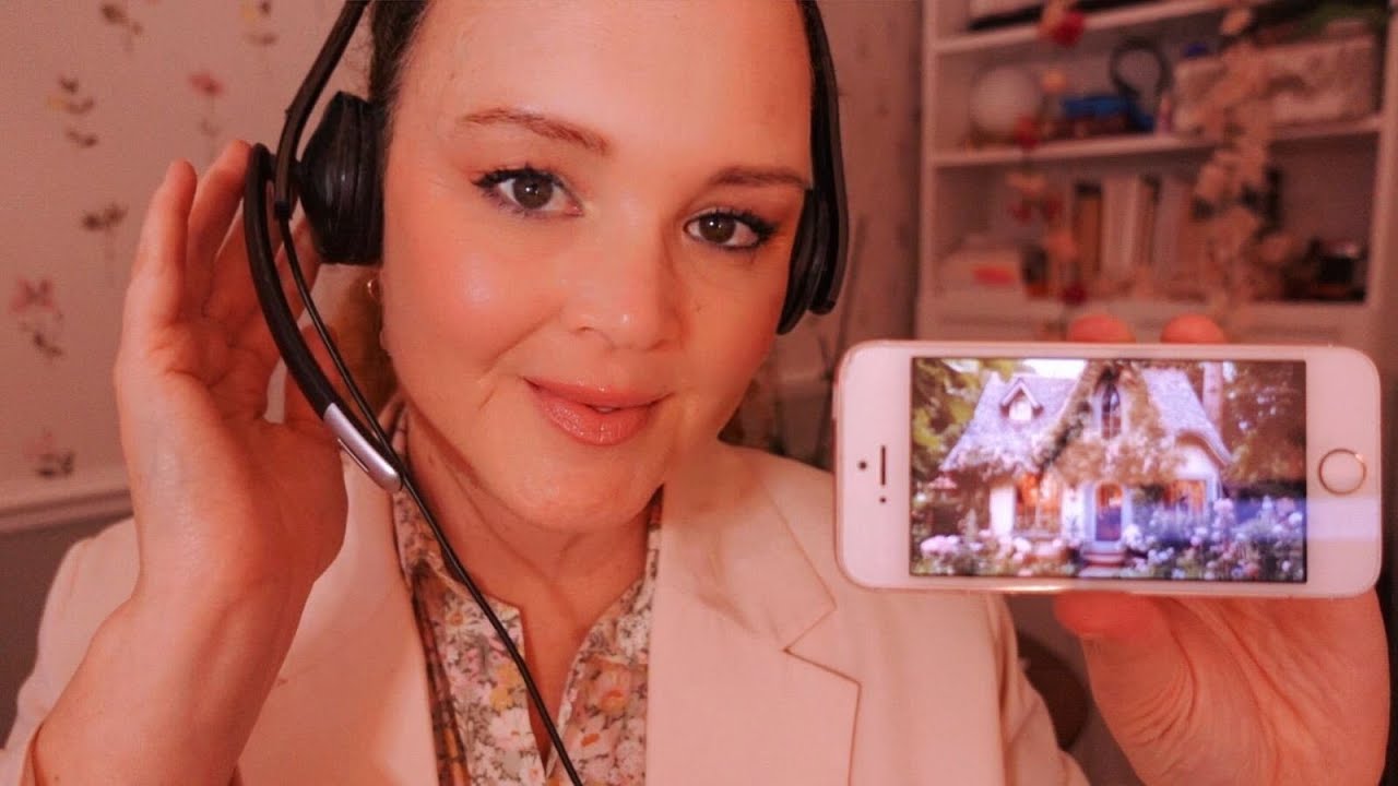 ASMR | Asking You Questions Real Estate Agent 🏡  Soft Spoken, Phone Voice, Typing