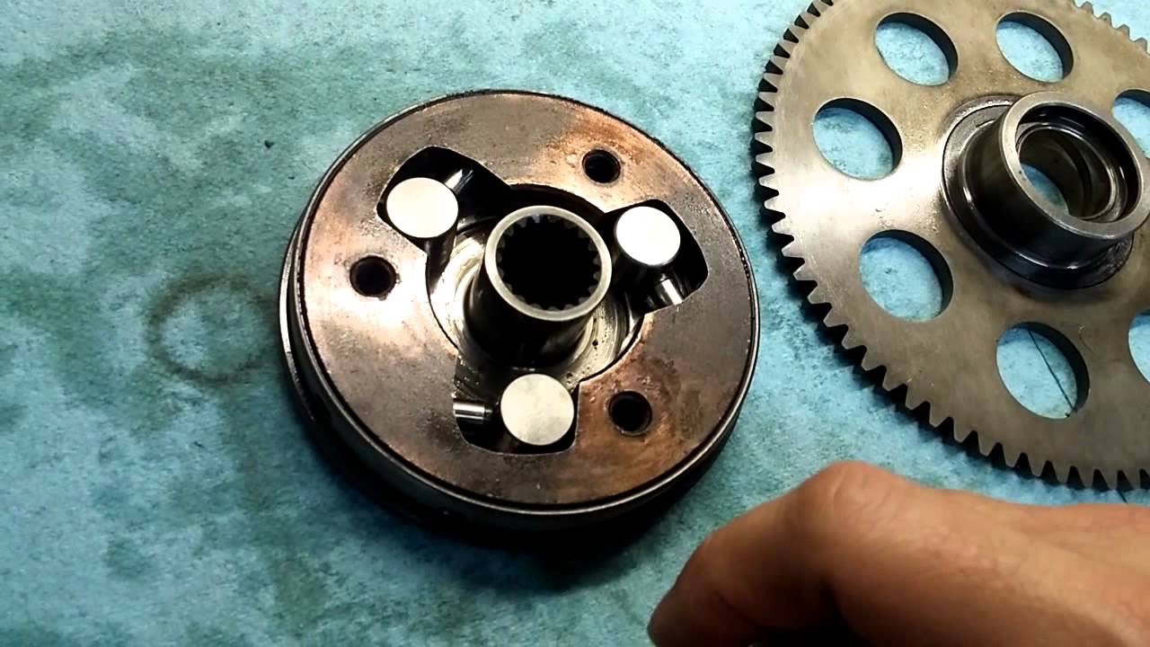 CB900 Starter Clutch Upgrade to Yamaha R6 (old)