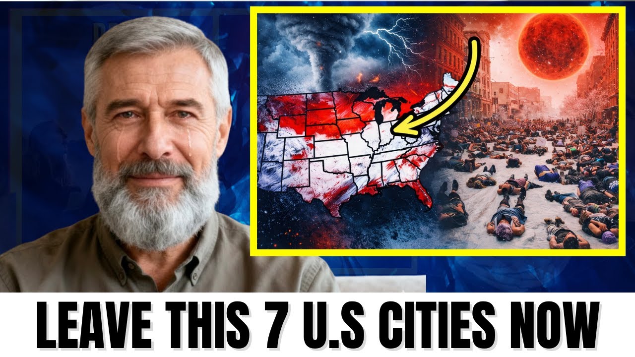Иисус сказал мне: 7 городов США, которые не переживут 14 февраля 2026 года
