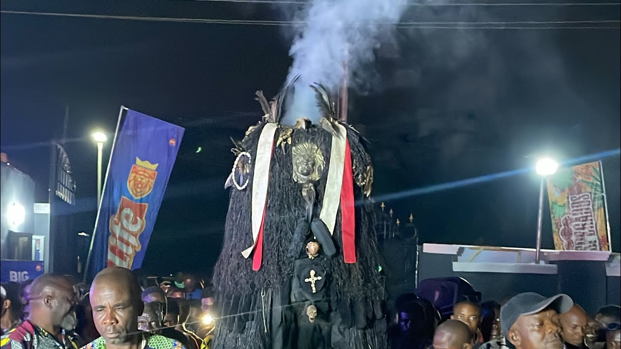 The Greatest Igbo Masquerade, Ajofia Nnewi Performing Live During Afịa-Ọlụ Nnewi Festival 2025 
