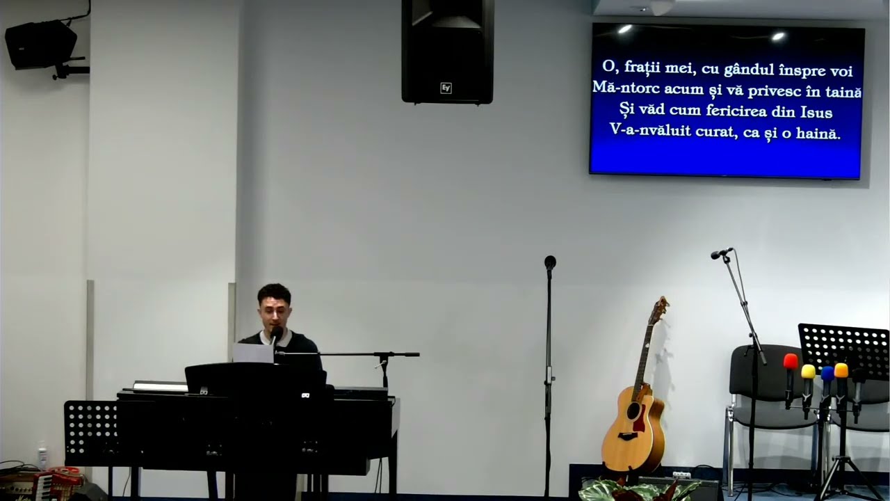 Semi Wagner - O, frații mei cu gândul înspre voi | Biserica Betel München