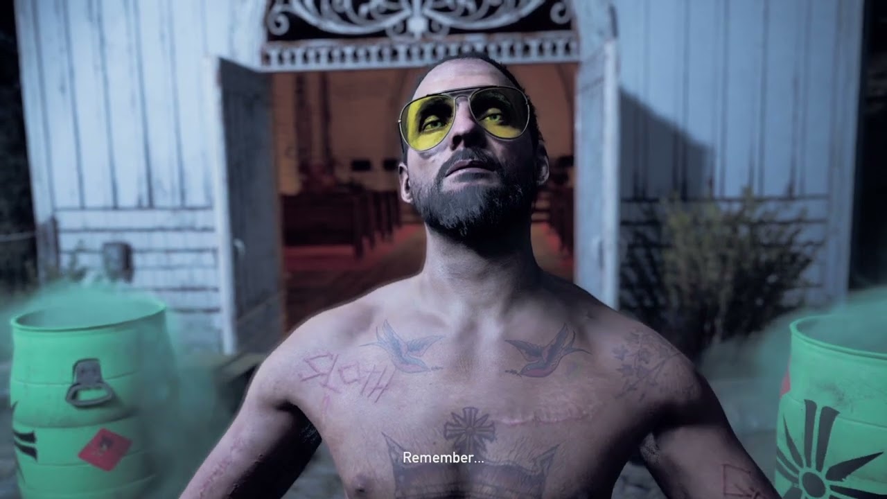 Ep 38- Joseph Battle and End Of Far Cry® 5