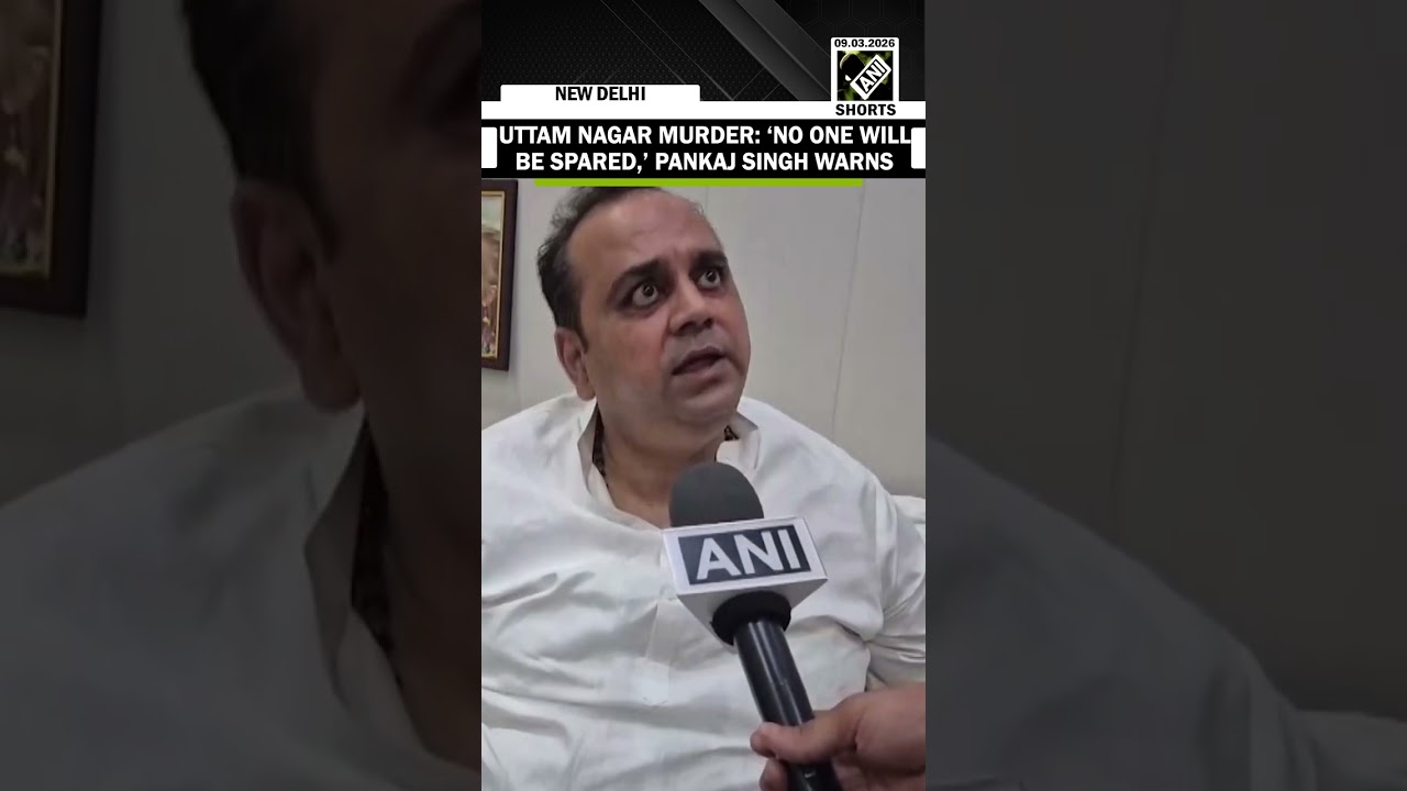 &lsquo;No one will be spared&rsquo;: Delhi Minister Pankaj Singh warns | Uttam Nagar Murder