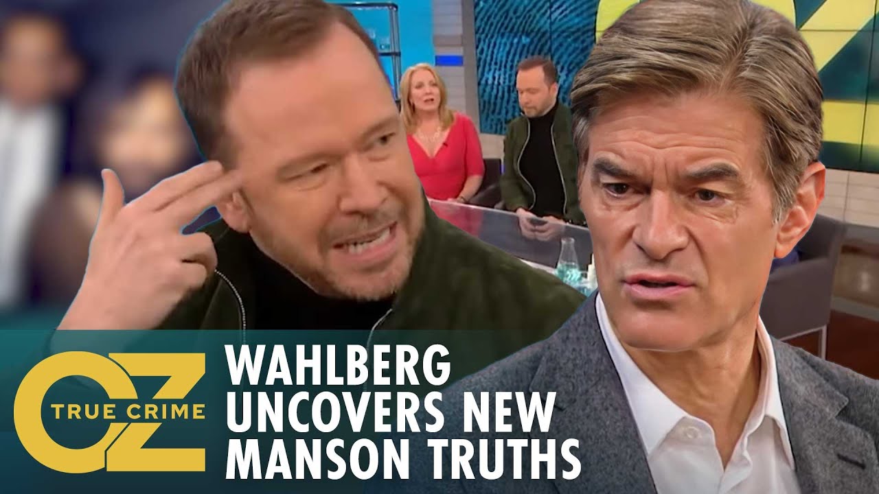 Donnie Wahlberg Exposes New Charles Manson Secrets | Oz True Crime