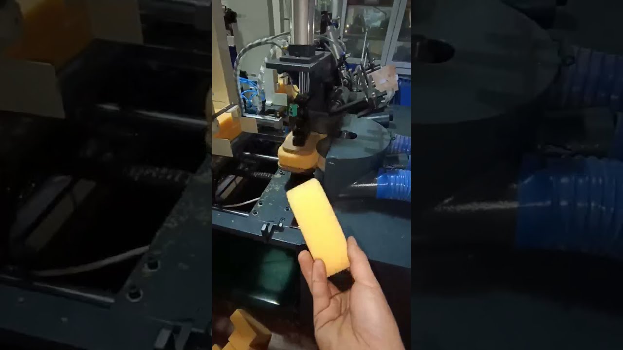 Automatic Sponge Milling machine