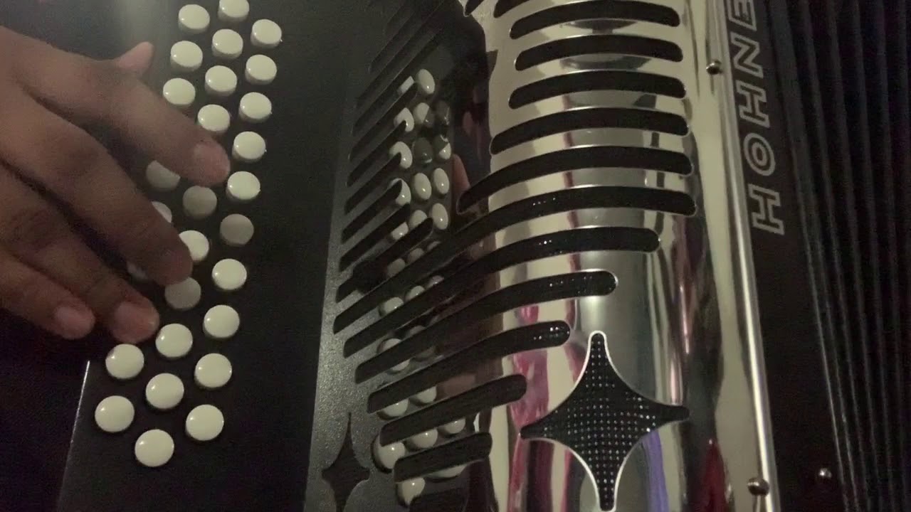 Flor hermosa - Tutorial en Acordeon de Fa Tono de fa
