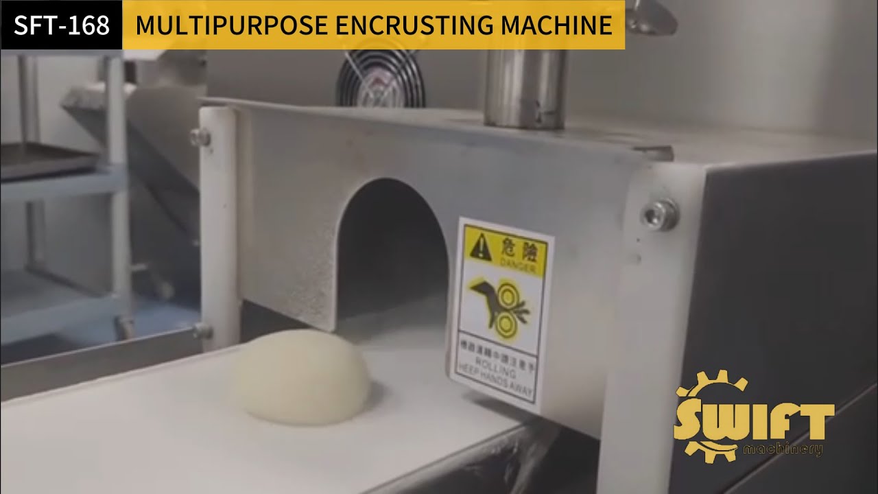 Automatic Cream Mochi Mousse Machine 奶油大福