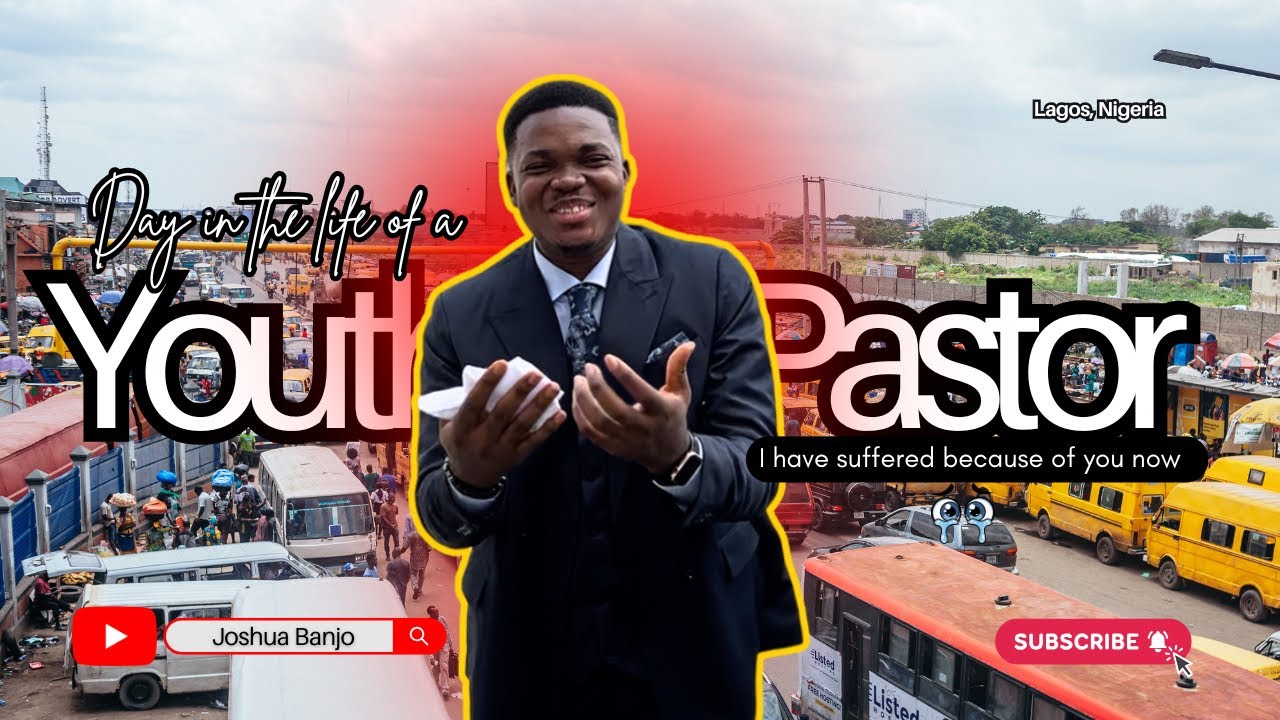 SPEND A SUNDAY WITH JOSHUA BANJO - MINISTRY VLOG