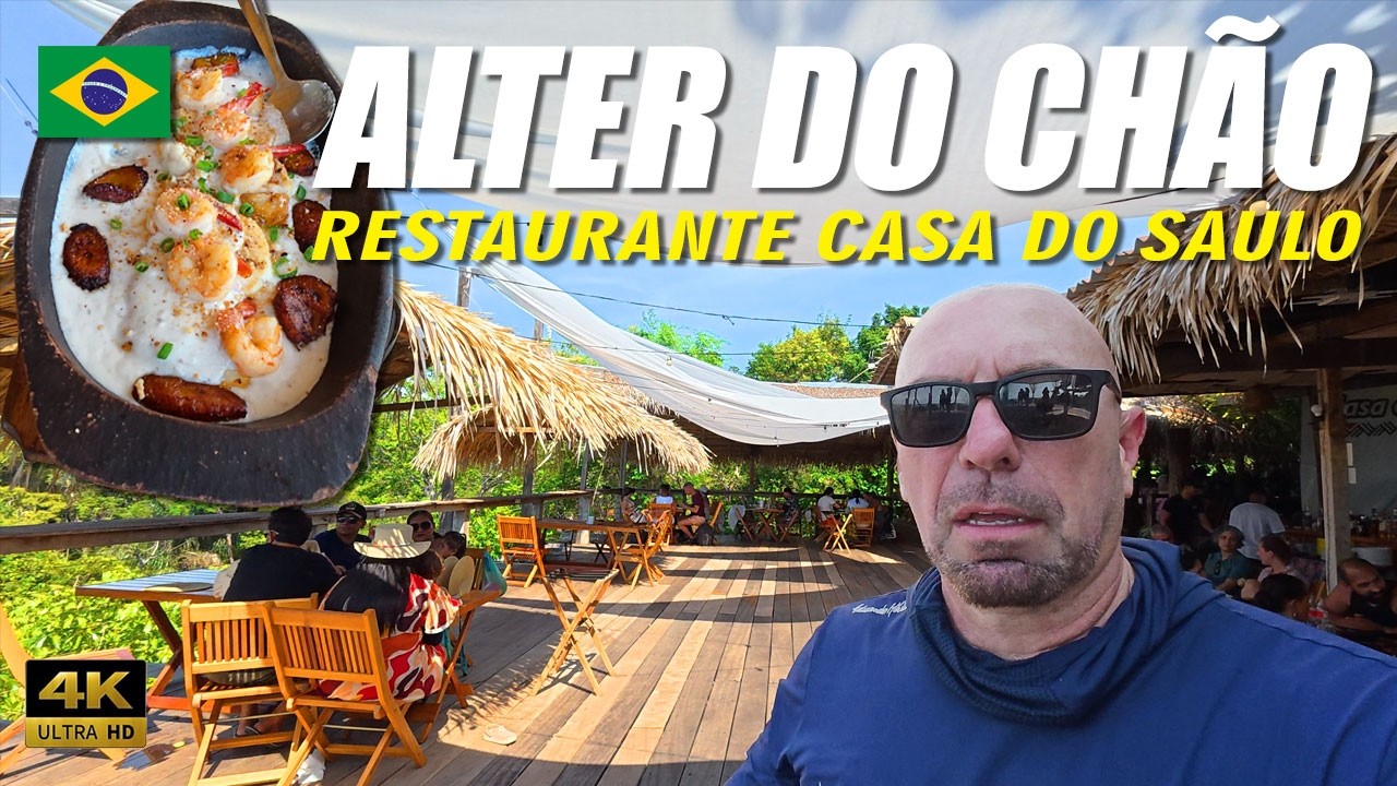 ALTER DO CHÃO RESTAURANTE CASA DO SAULO: Vale a Pena? Experiência Completa