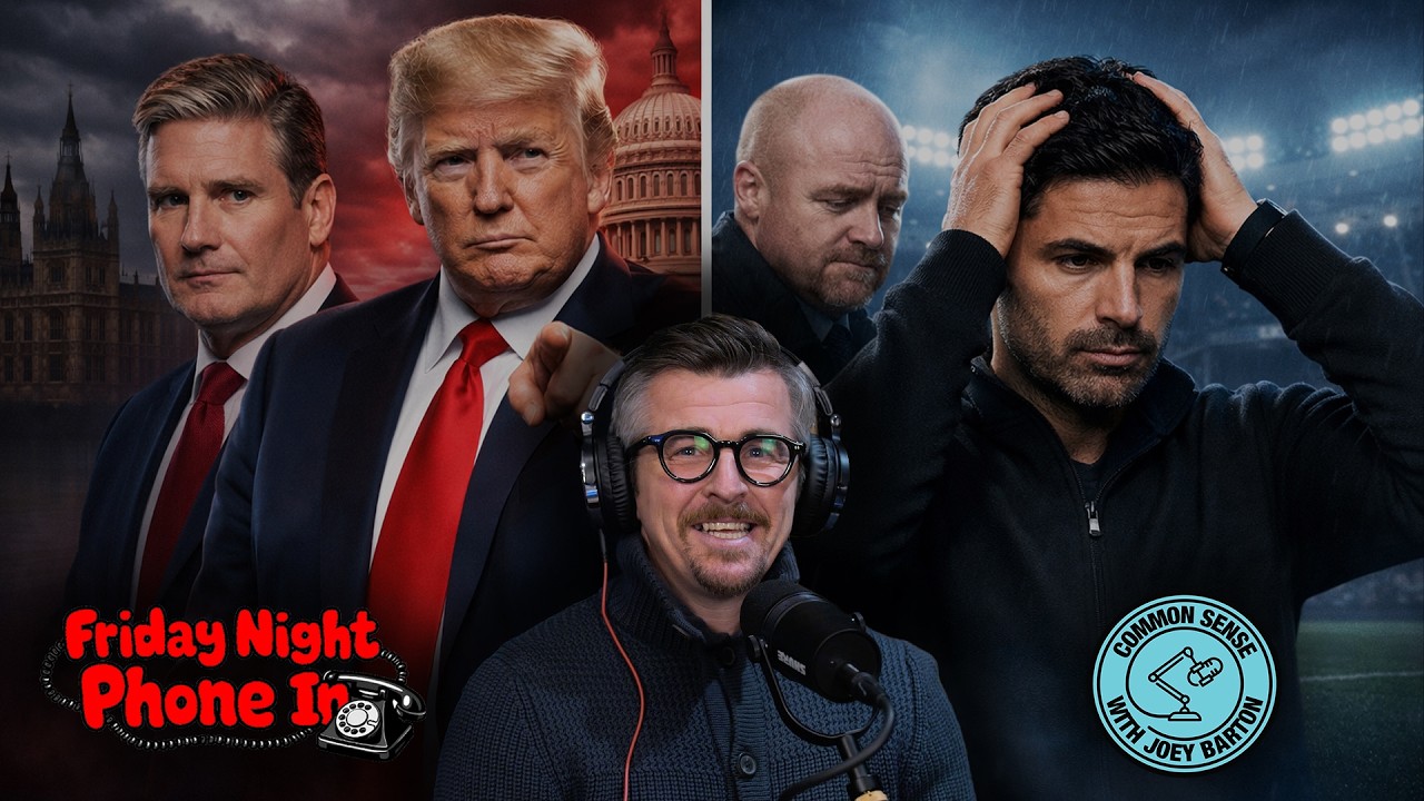 Friday Night Phone In EP4 - LIVE