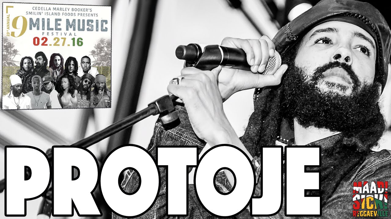 Protoje - Protection @ 9 Mile Music Festival in Miami [February 27th 2016]
