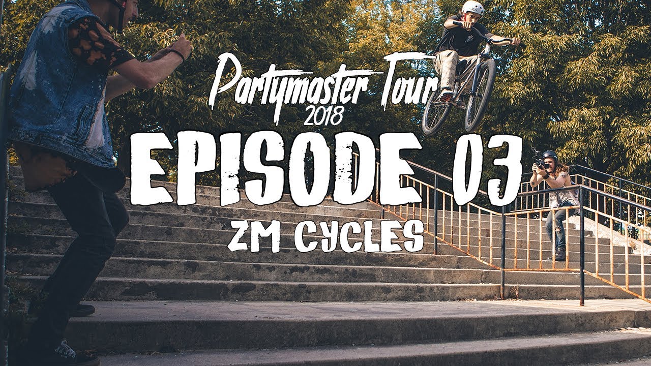 Partymaster Tour 2018 | EP03 - The Rise MTB