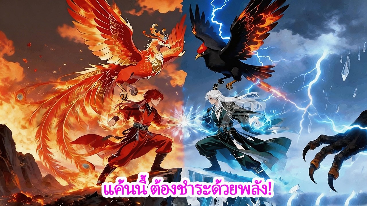 ระบบท้าทายสวรรค์! แย่งต้นกำเนิดกายศักดิ์สิทธิ์แบบไม่ไว้หน้า!