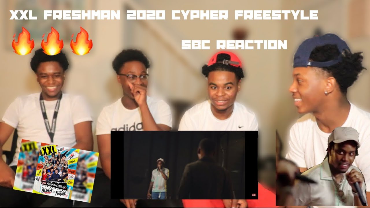 What Did Fivio Just Say???...XXL Freshman 2020 Cypher Freestyles (SBC REACTION)