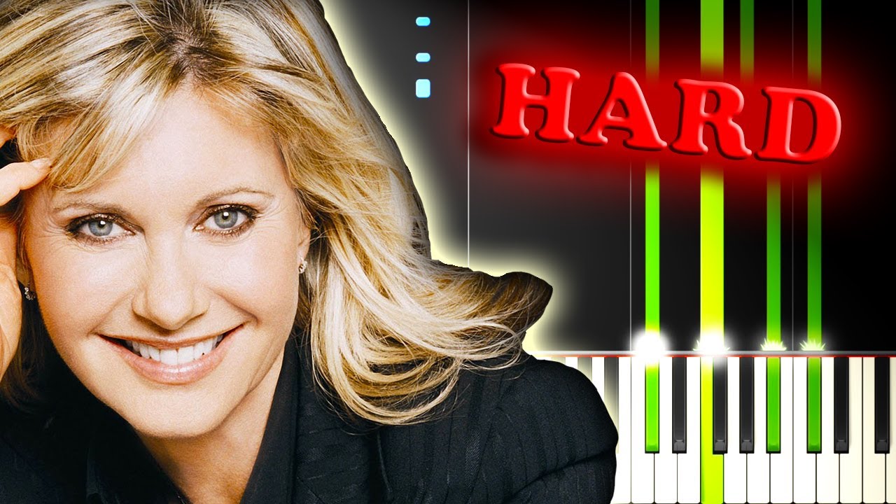 OLIVIA NEWTON-JOHN - XANADU - Piano Tutorial