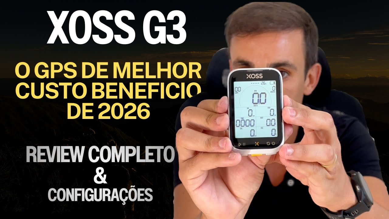 XOSS G3 / G3+ (TUTORIAL, REVIEW E CONFIGURAÇÕES) | Vai De Bike