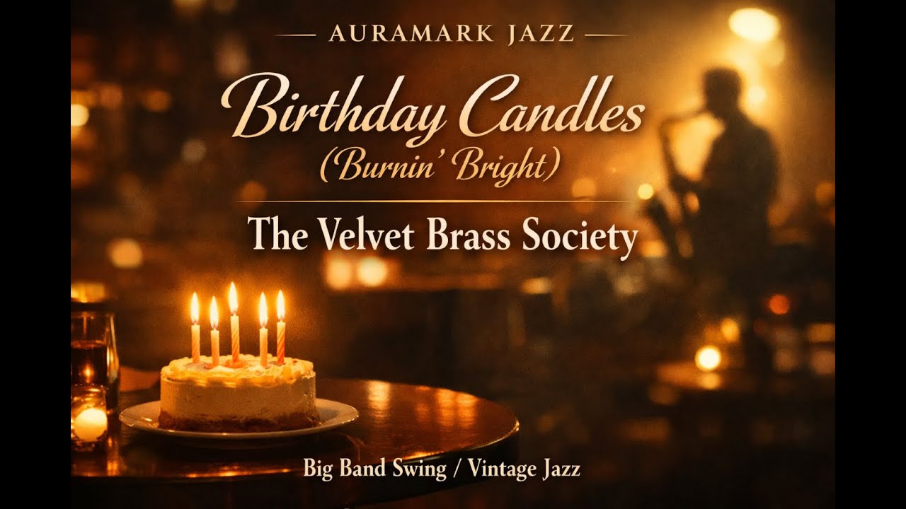 Birthday Candles (Burnin’ Bright) — The Velvet Brass Society (Big Band Swing)