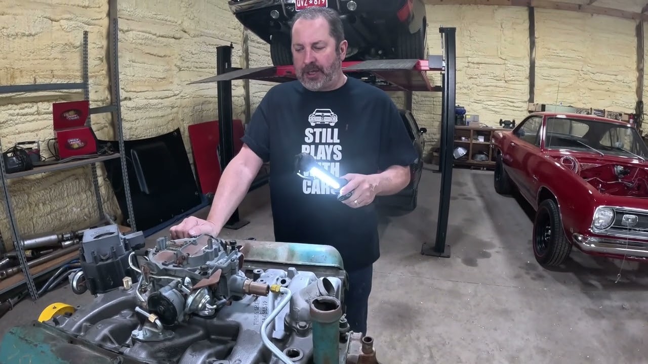 Olds 455 Engine Project