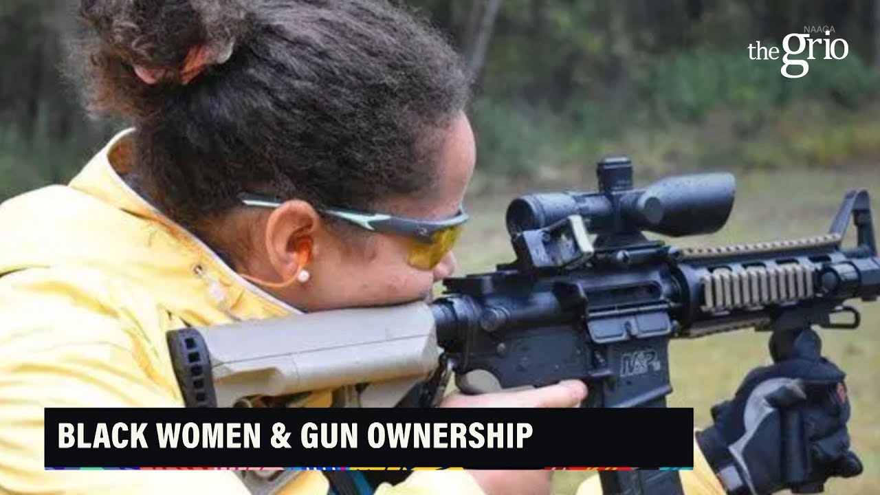 Why More Black Women are Now Owning Firearms